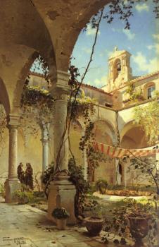 珮德 莫尅 曼斯特德 The Cloister, Taormina 珮德 莫尅 曼斯特德 The Cloister, Taormina